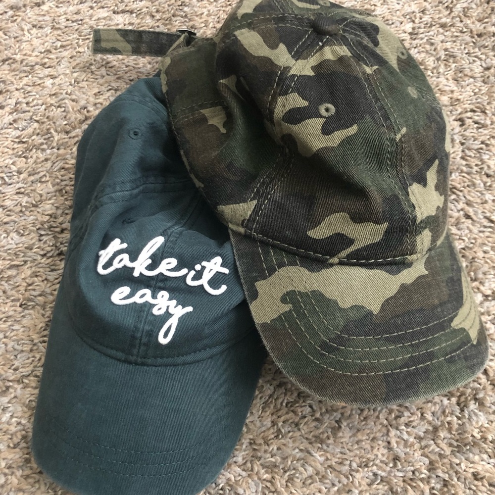 Baseball hats